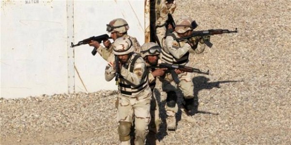 عمليات بغداد تعلن مقتل 12 ارهابيا انتحاريا